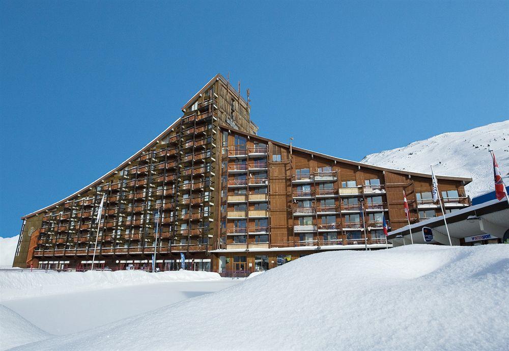 Hôtel Club mmv Les Mélèzes **** Les Arcs  Exterior foto