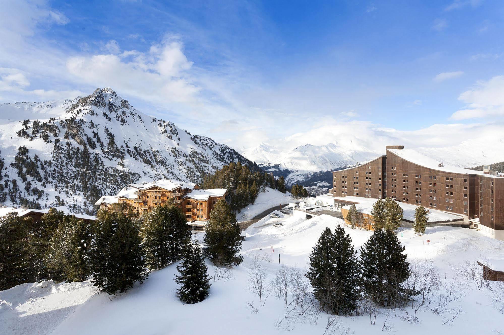 Hôtel Club mmv Les Mélèzes **** Les Arcs  Exterior foto