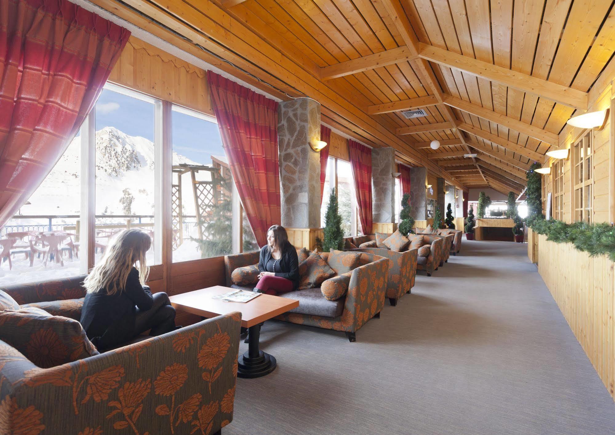 Hôtel Club mmv Les Mélèzes **** Les Arcs  Exterior foto