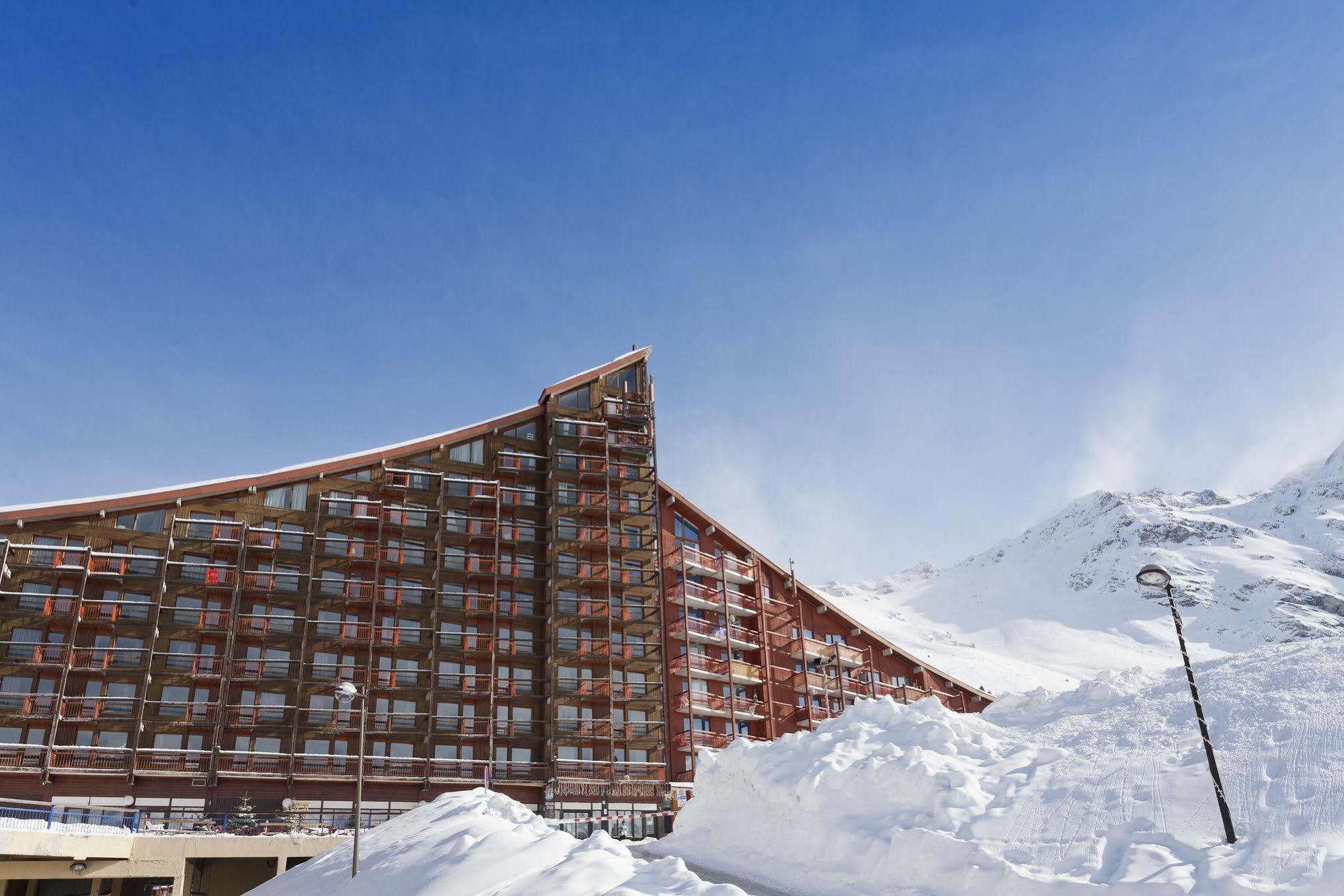 Hôtel Club mmv Les Mélèzes **** Les Arcs  Exterior foto