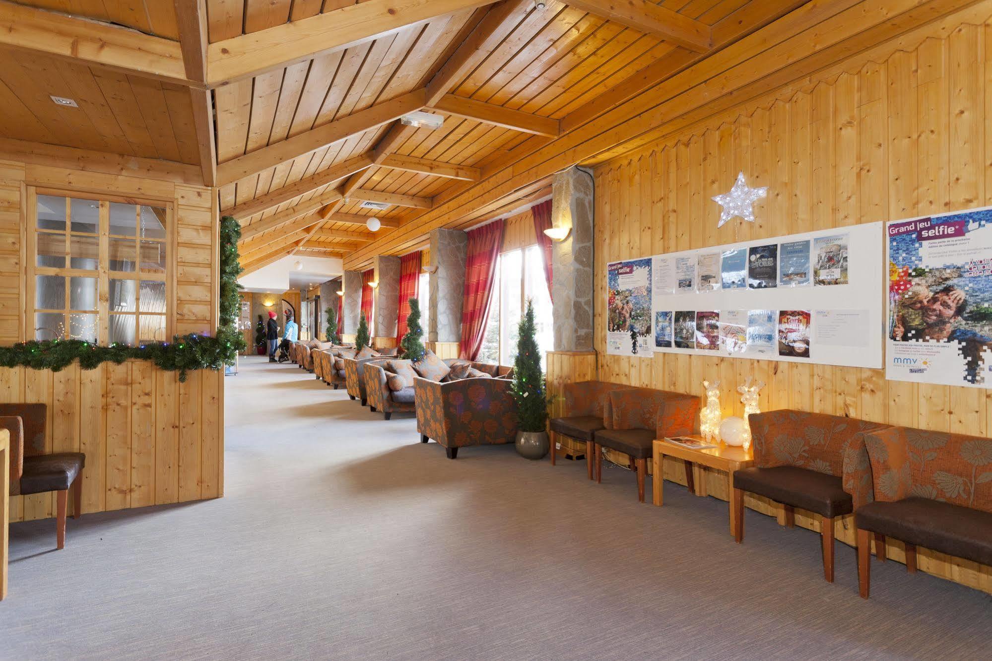 Hôtel Club mmv Les Mélèzes **** Les Arcs  Exterior foto